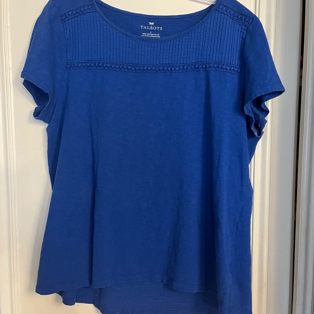 Talbots Women's Blue Top